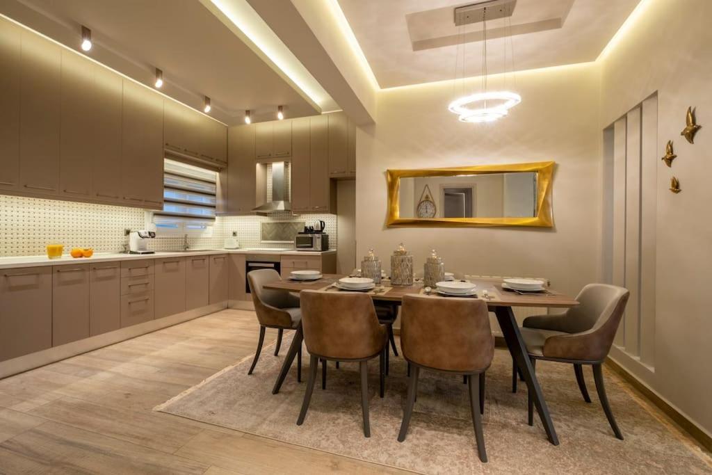 Maison De Luxx A10, Cozy Apartment With Garden In לריסה מראה חיצוני תמונה