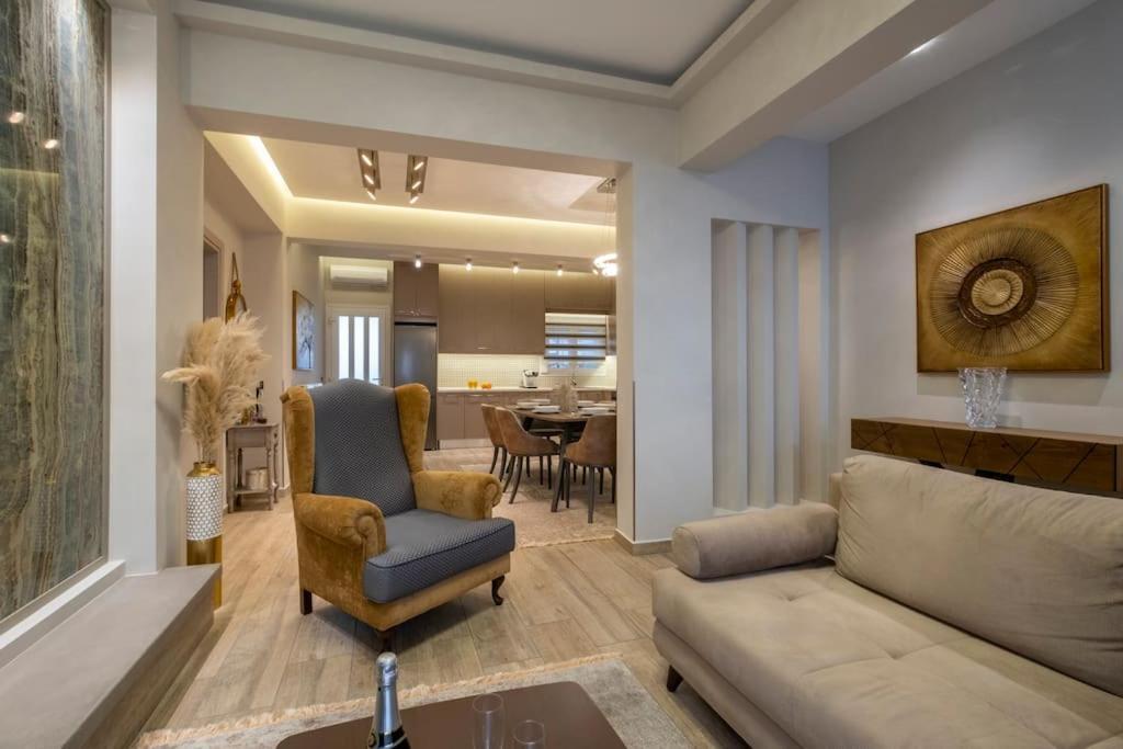 Maison De Luxx A10, Cozy Apartment With Garden In לריסה מראה חיצוני תמונה