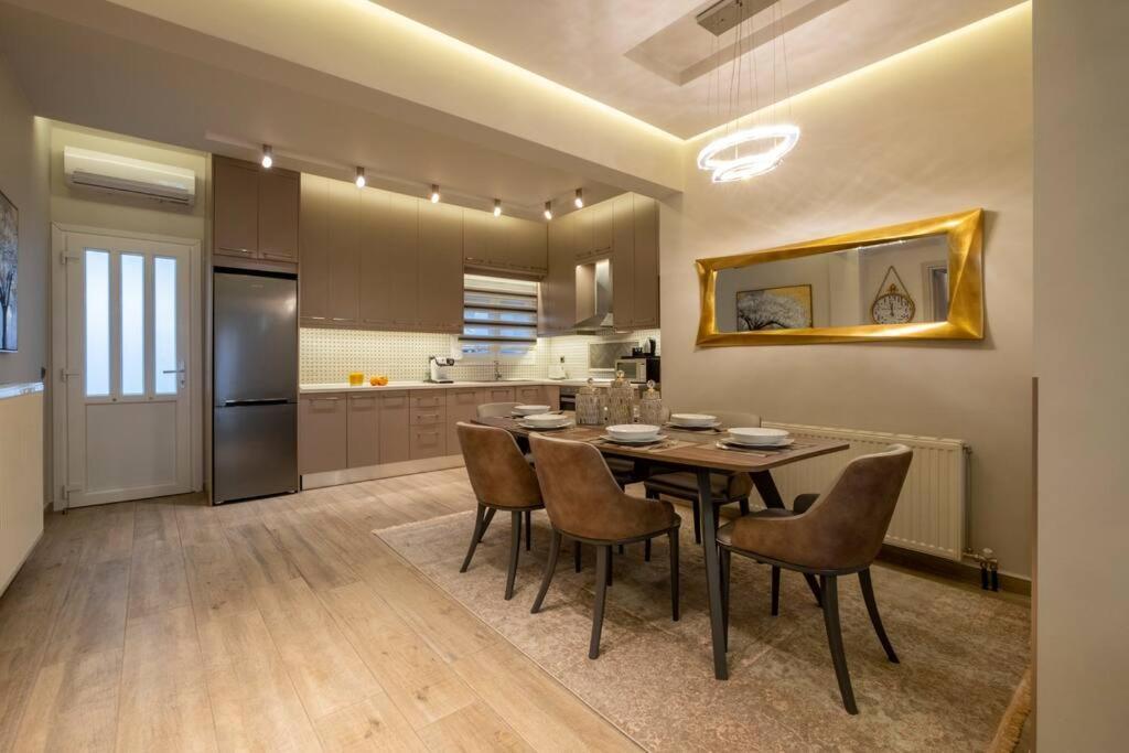 Maison De Luxx A10, Cozy Apartment With Garden In לריסה מראה חיצוני תמונה