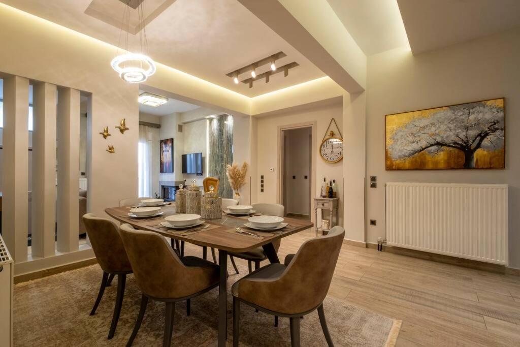 Maison De Luxx A10, Cozy Apartment With Garden In לריסה מראה חיצוני תמונה