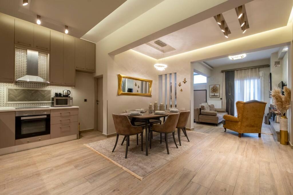 Maison De Luxx A10, Cozy Apartment With Garden In לריסה מראה חיצוני תמונה